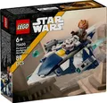 Produktbild: Gadget - Lego: 75400 - Star Wars  - Microfighter Jedi Starfighter Di Plo Koon -