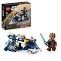 Produktbild: LEGO Star Wars Plo Koons Jedi Starfighter™ Microfighter 75400