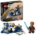 Produktbild: LEGO® Star Wars: The Clone Wars Plo Koons Jedi Starfighter™ Microfighter (75400)