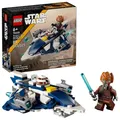 Produktbild: LEGO 75400 Star Wars Plo Koons Jedi Starfighter Microfighter, 1 Minifigur