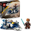 Produktbild: LEGO Star Wars 75400 Plo Koons Jedi Starfighter Microfighter Bauspielzeug, ab 6