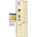 Produktbild: Exquisit Retrokühlschrank RKGC250-70-H-160E magnolienweiss | Standgerät | 244 l Volumen | magnolienweiß