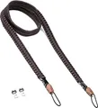 Produktbild: C-ROPE Kameragurt Traveler aus Paracord 140cm Dark Coffee retail (CRP-TRL-140-DCF)