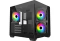 Produktbild: Fortron PC-Gehäuse FSP S140-BA, Tower-Gehäuse, (Tempered Glass x 2)
