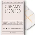Produktbild: Interluxe Duftmelt Wachsmelt Creamy Coco Kokosnuss angenehm duftend Waxmelt 100% pflanzlich Duftwachswürfel Wachs mit Duftöl