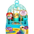 Produktbild: Little Live Pets My Really Real Bird and Cage - Indie - Blau