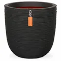 Produktbild: Blumentopf Capi Europe Schwarz Kunststoff Ø 43 cm