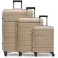 Produktbild: Redolz Essentials 11 3-SET 4 Rollen Kofferset 3-teilig  beige
