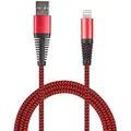 Produktbild: 2GO 795946 Lightning-Kabel 1 m Rot
