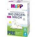 Produktbild: HIPP BIO Anfangsmilch aus Bio Ziegenmilch PRE 400 g
