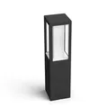 Produktbild: Philips Hue 17431/30/P7 LED Sockelleuchte press 1x8W | 2200-6500K | IP44 | RGB - White and Color Ambiance