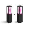 Produktbild: Philips Hue White & Color Ambiance Impress Sockelleuchte 1180 lm 230V - 2er-Set