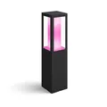 Produktbild: Philips Hue White & Color Ambiance Impress Sockelleuchte 1180 lm - Schwarz
