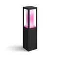 Produktbild: Philips Hue White & Color Ambiance Impress Sockelleuchte Outdoor schwarz