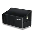 Produktbild: Awnic Abdeckung Gartenbank 3 Sitzer Wasserdicht 420D Oxford 160x70x60/88cm | Luftdurchlässig und schimmelresistent Gartenbank Abdeckung, Schutzhülle Bank Winterfest & Windfeste, Gartensofa Abdeckung