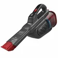 Produktbild: BLACK+DECKER Lithium Dustbuster BHHV315J mit Cyclonic Action - 12 V, 20 AW Akku Handstaubsauger mit ausziehbarer Fugendüse und Ladekabel - Beutelloser, Kabelloser Staubsauger - Titanium/Rot, 500 ml