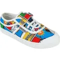 Produktbild: Kawasaki Kinderschuhe Cartoon Sneaker Kids met een hoog katoengehalte 2084 Strong Blue 31 - 31
