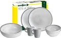 Produktbild: Brunner 0830143N.C4X Campinggeschirr-Set für 2 Personen, Tête-À-Tête Bellagio, 8-teilig