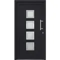 Produktbild: vidaXL Haustür Anthrazit 88x200 cm 279193