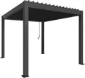 Produktbild: Biohort Pergola 3x3,5 m, verschiedene Farben, 312x367,5x264 cm, ausgezeichnet mit dem Red Dot Design Award