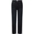 Produktbild: Cambio Jeans im Used-Look mit Eingrifftaschen Modell 'PEARLIE' in Black, Größe 38
