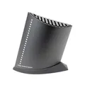 Produktbild: Global GKB-52/CB Messerblock oval, S-Size, schwarz für 9 Messer
