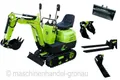 Produktbild: Zipper Minibagger ZI-MBGS600 SET - Bagger, Microbagger