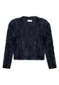 Produktbild: Vera Mont Damen Strickbolero mit Struktur S, Night Sky