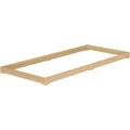 Produktbild: Erst-Holz Bodenbett Bettrahmen Futonbett Buche Massiv 100 x 200 cm Modell 66 ohne Zubehör