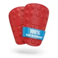 Produktbild: SoPro Schienbeinschoner für Kinder & Erwachsene - 158 x 110 x 5 mm - leicht, klein, rutschfest & geruchsneutral - Kein Schutz - Made in Germany - Shinform Schienbeinschoner für Herren & Damen