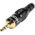Produktbild: Klinkenstecker Hicon HI-J35S02 Klinke Stecker NEU