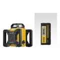 Produktbild: STABILA Rotationslaser LAR 160 G, 4-teiliges Set
