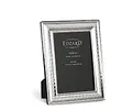 Produktbild: EDZARD Bilderrahmen Urbino für Foto 13 x 18 cm, edel versilbert, anlaufgeschützt, Samtrücken, mit 2 Aufhängern, Fotorahmen zum Stellen oder Hängen