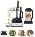Produktbild: 0W22011079 JVC Food Processor FDM73.480SS MultiPro One Touch Silber/Schwarz ~D~