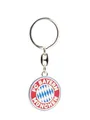 Produktbild: FC Bayern München I Schlüsselanhänger Rekordmeister I Silber