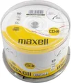 Produktbild: Maxell 50 x CD-R - 700 MB (80 Min) 52x - bedruckbare