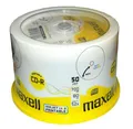 Produktbild: Maxell CD-R Recordable 700MB 80min 52x bedruckbar 50er Pack Spindel