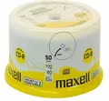 Produktbild: Maxell CD-R 80 Inkjet White, Cake 50
