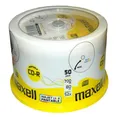 Produktbild: 50 Maxell Rohlinge CD-R full printable 80Min 700MB 52x Spindel
