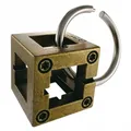 Produktbild: HANAYAMA - Cast Puzzle Huzzle Cast Puzzle Box - Metallpuzzle - Level 2 289729