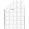 Produktbild: vidaXL Winter-Daunendecke 155x220 cm - Weiß