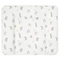 Produktbild: Ehrenkind Wickelauflage Wickelunterlage abwaschbar 72x85 cm, Hygienisch, Sicher und Vielseitig grau 72 cm x 85 cm