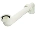 Produktbild: tecuro Siphon Raumschaffer-Verlängerung für Ablaufgarnitur von Waschtisch weiß