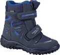 Produktbild: SUPERFIT Jungen Winter Boots blau, Goretex Ausstattung, mittlere Weite, molliges Warmfutter