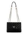 Produktbild: GUESS Giully II Compound Convertible Flap Bag Black