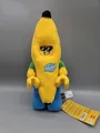 Produktbild: Lego Bananen Mann Plüschfigur Plüschtier Stofftier Figur Plüsch