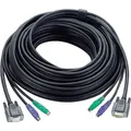Produktbild: Aten 2L-1010P/C Tastatur- / Video- / Maus- (KVM-) Kabel (2L-1010P/C)