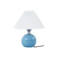 Produktbild: Lindby Tischleuchte Kerimi, Keramik, blau, 29 cm