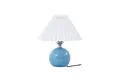 Produktbild: Lindby Tischleuchte Kerimi, Keramik Blau IP20, 1 x 15 W LED