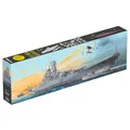 Produktbild: Trumpeter G2B5058052000 Glow2B 1:200-Yamato Battleship, Premium Scale Model Kit